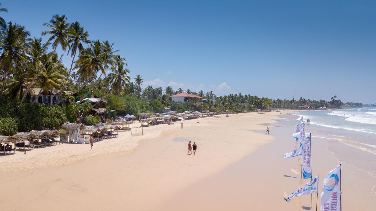 Beach Front Ahangama Kültér fotó