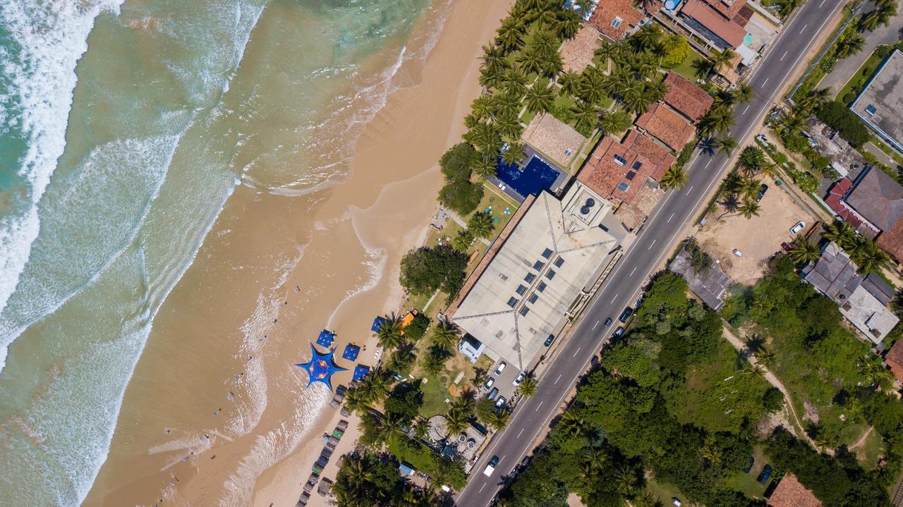 Beach Front Ahangama Kültér fotó