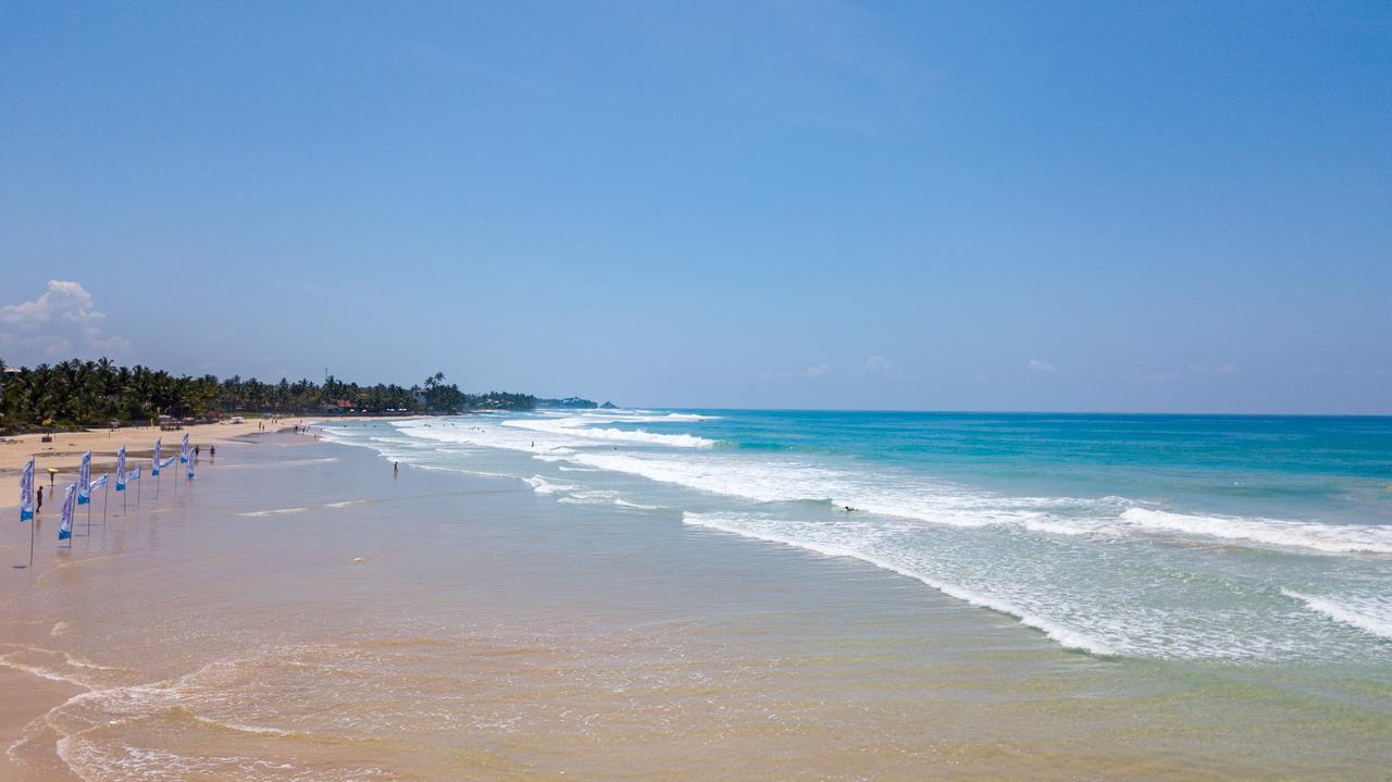 Beach Front Ahangama Kültér fotó